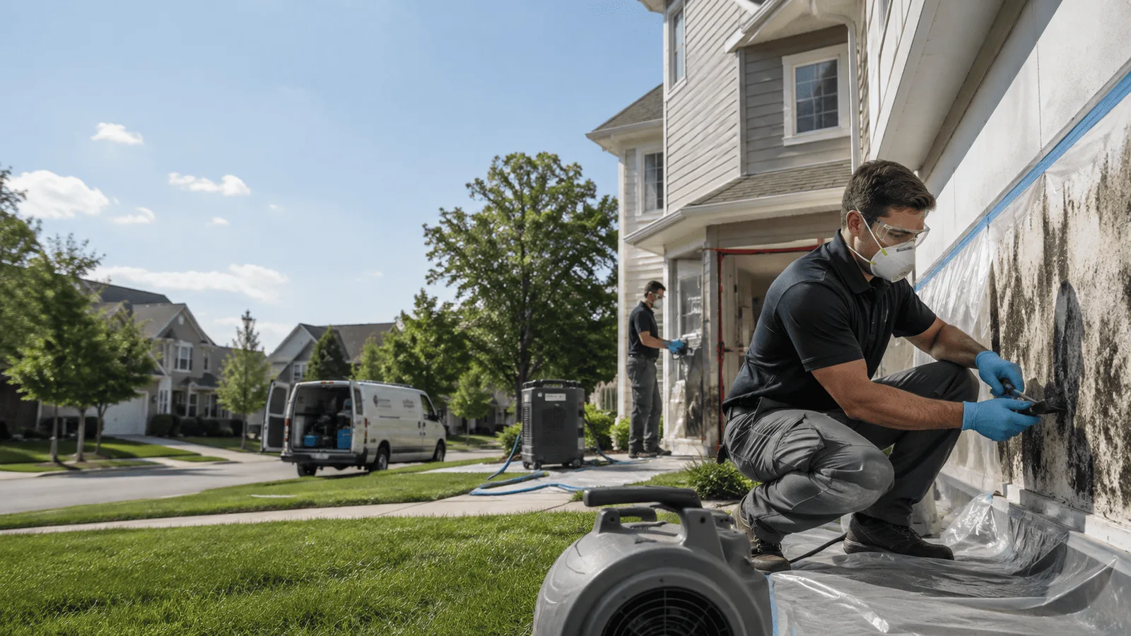Mold Inspection company in Hudson, NC