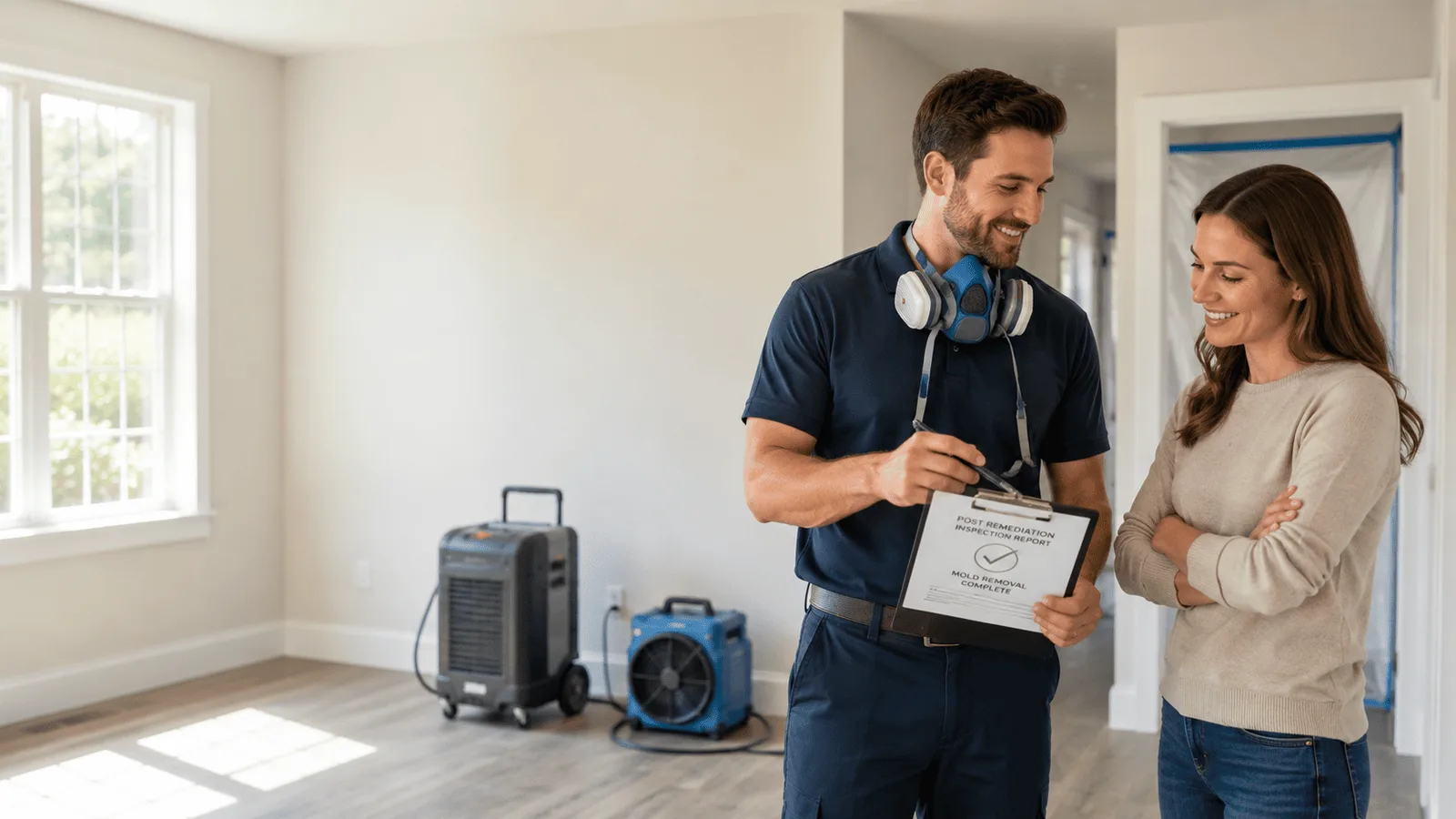 Why choose Mold Inspection in Hudson, NC